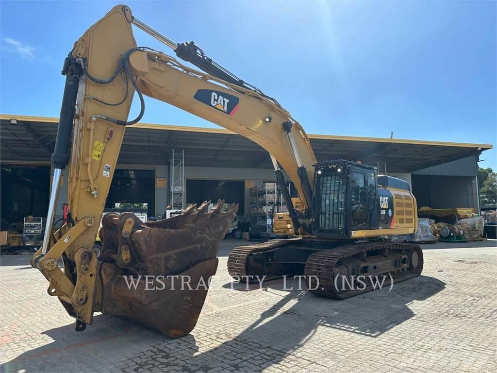 CAT 349FLXE Excavatoare pe șenile
