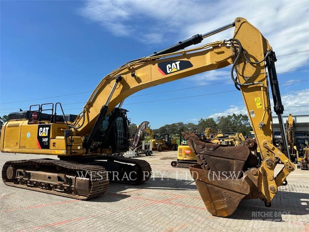 CAT 349FLXE Excavatoare pe șenile
