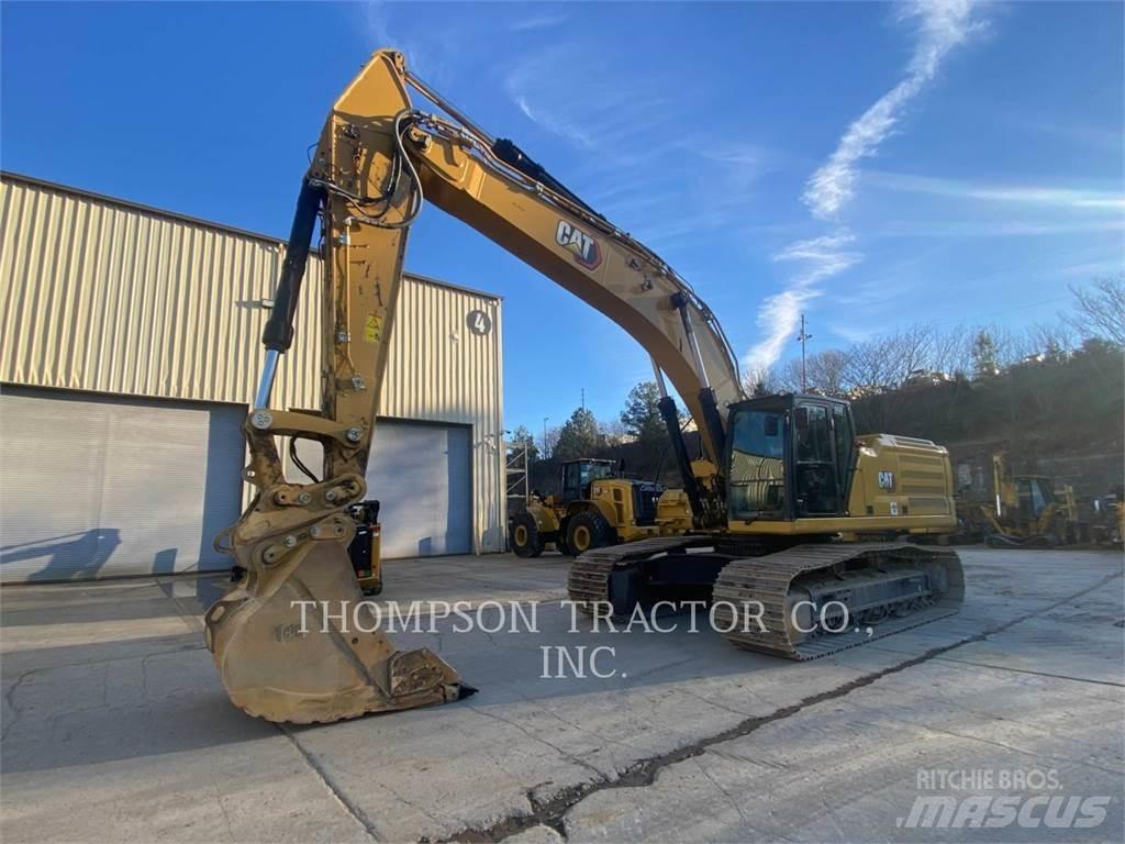 CAT 350 Excavatoare pe șenile
