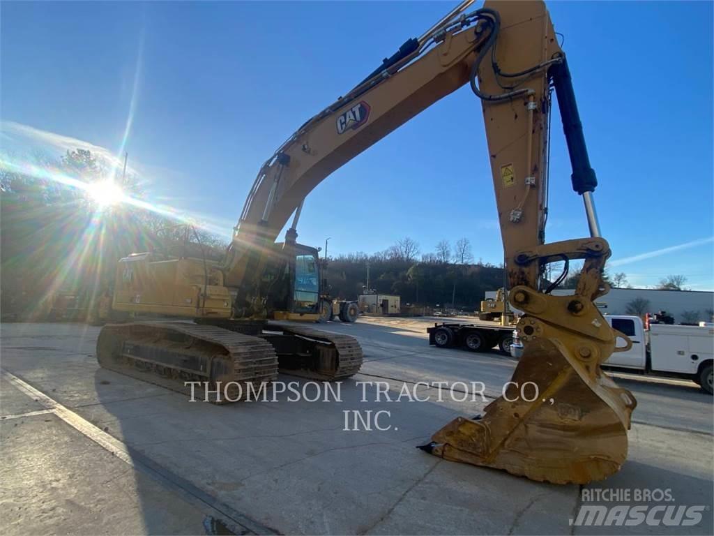 CAT 350 Excavatoare pe șenile
