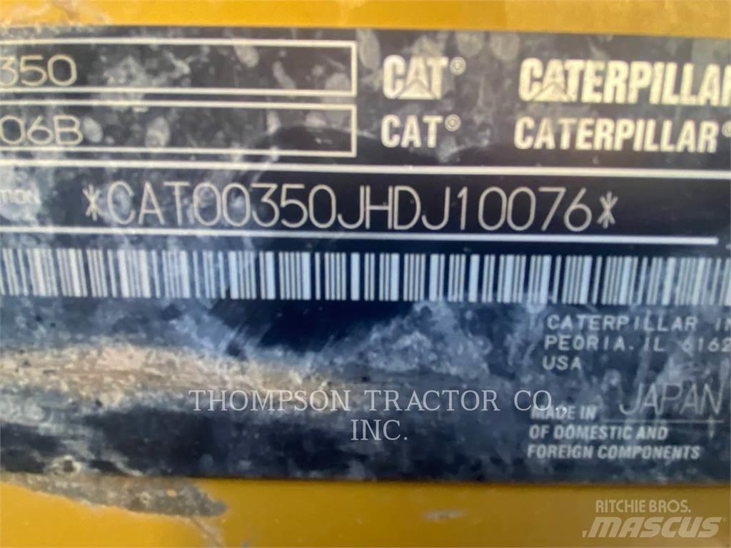 CAT 350 Excavatoare pe șenile
