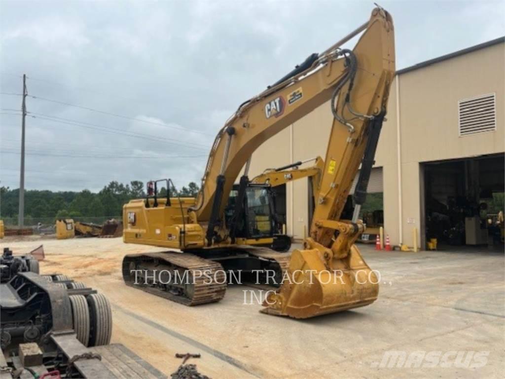 CAT 350 Excavatoare pe șenile
