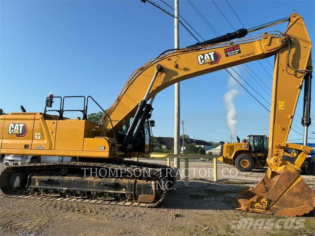 CAT 350 Excavatoare pe șenile
