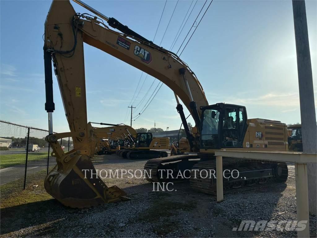 CAT 350 Excavatoare pe șenile
