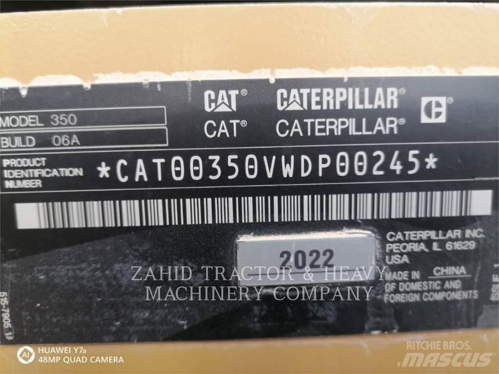 CAT 35006 Excavatoare pe șenile

