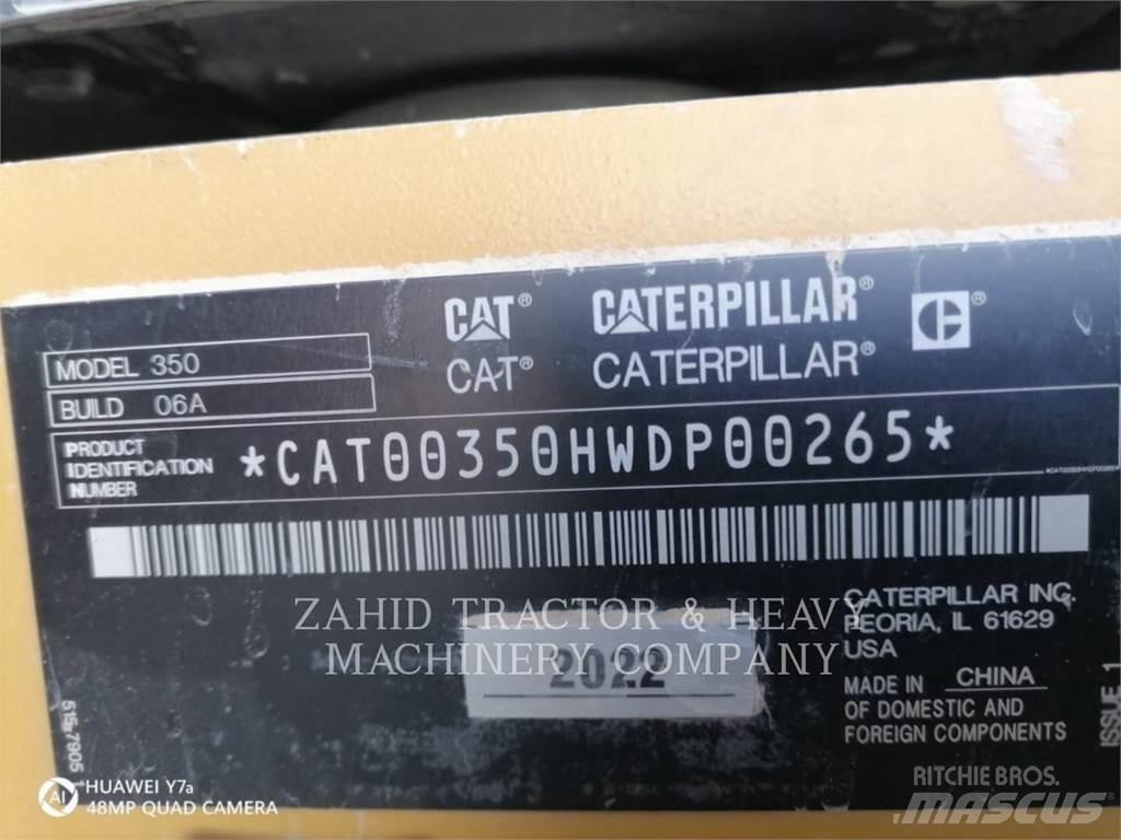 CAT 35006 Excavatoare pe șenile
