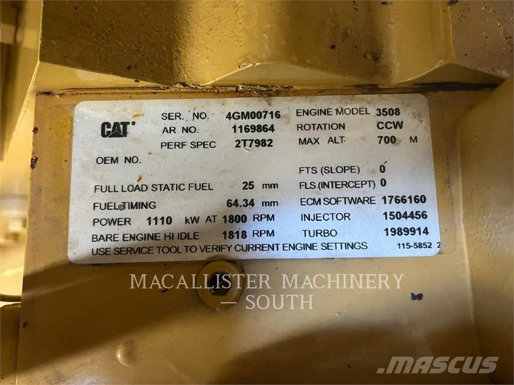 CAT 3508B Generatoare Diesel