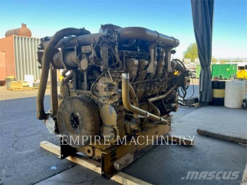CAT 3512B Motoare industriale