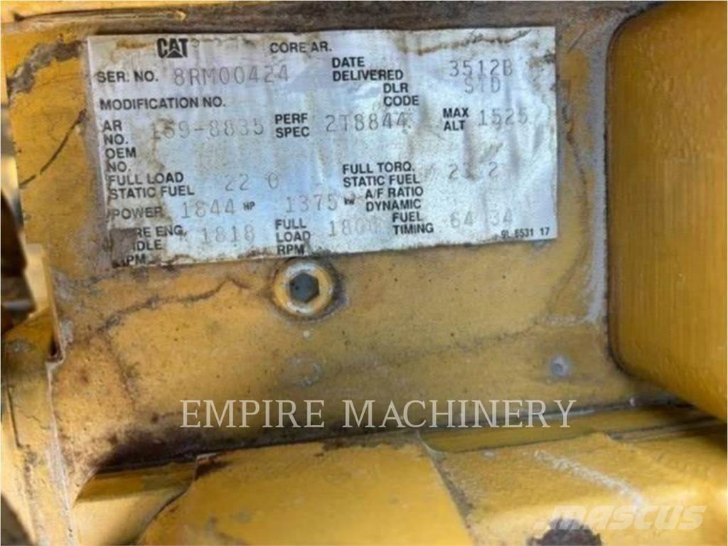 CAT 3512B Motoare industriale