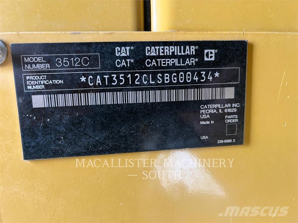 CAT 3512C Generatoare Diesel