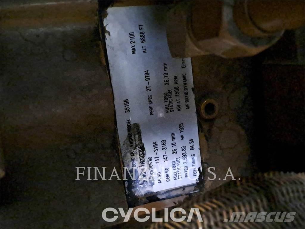 CAT 3516 Alte generatoare