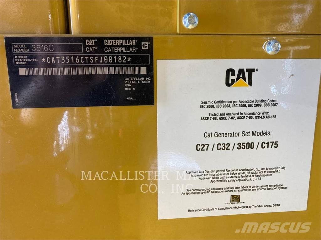 CAT 3516 C Generatoare Diesel