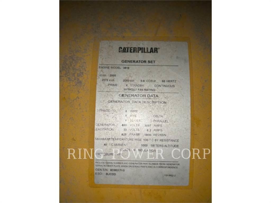 CAT 3516B Generatoare Diesel