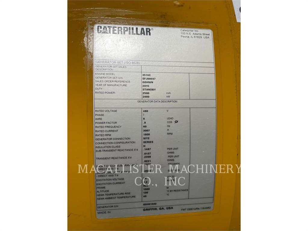 CAT 3516C Generatoare Diesel