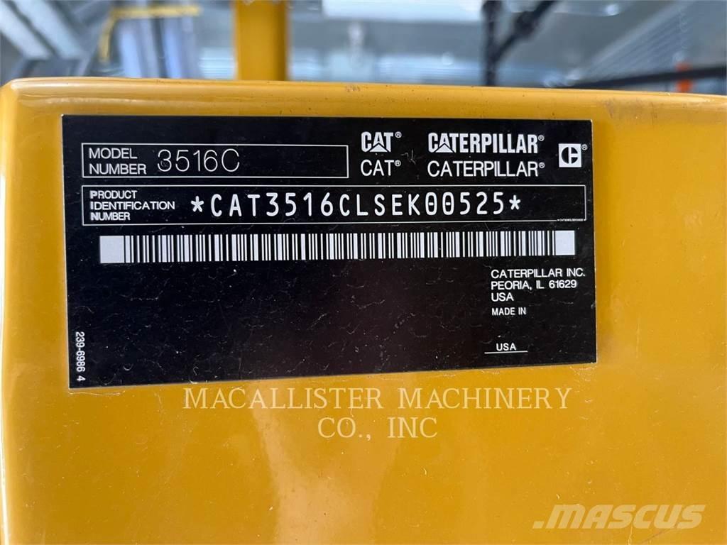 CAT 3516C Generatoare Diesel