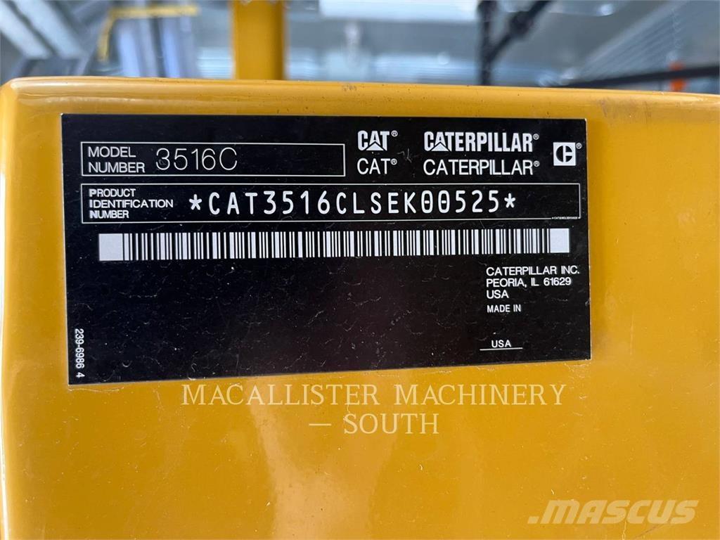 CAT 3516C-HD Generatoare Diesel
