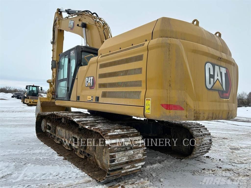 CAT 352 Excavatoare pe șenile
