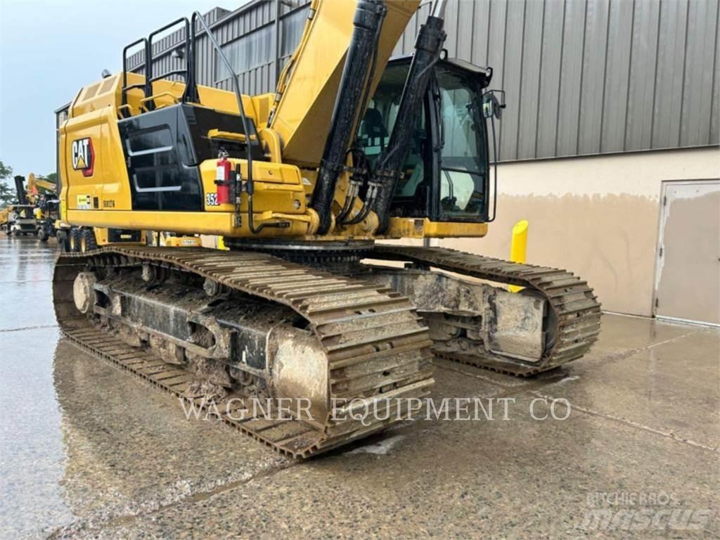 CAT 352 Excavatoare pe șenile
