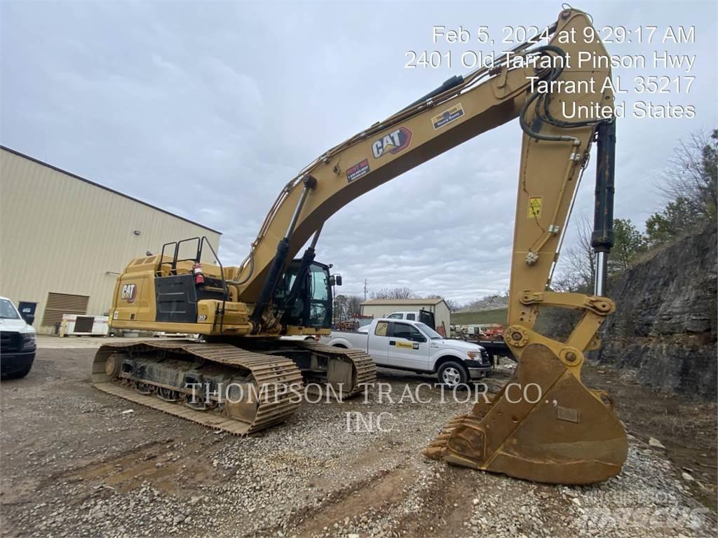 CAT 352 Excavatoare pe șenile
