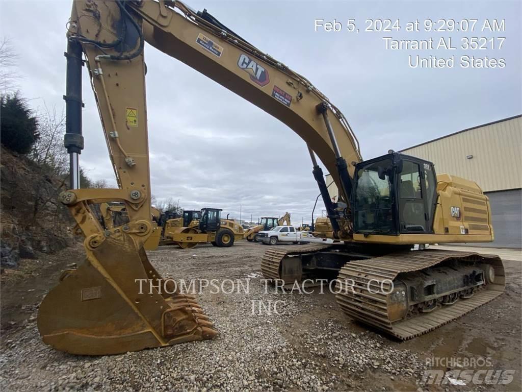 CAT 352 Excavatoare pe șenile
