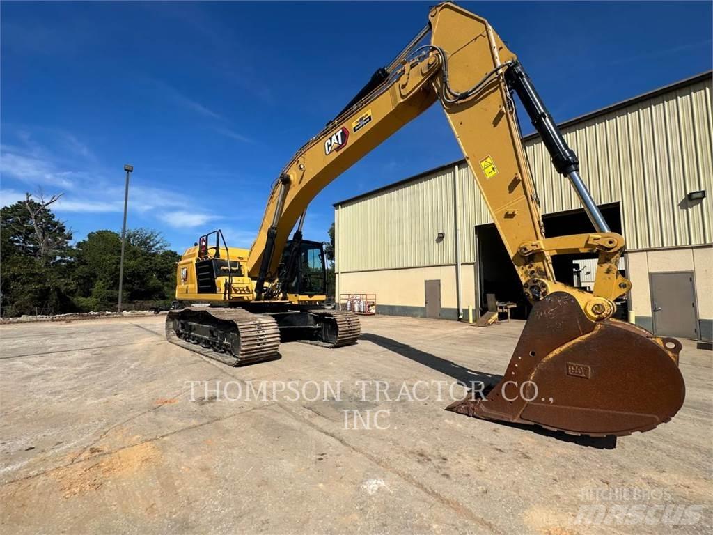 CAT 352 Excavatoare pe șenile
