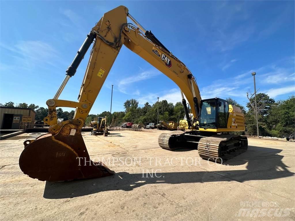 CAT 352 Excavatoare pe șenile
