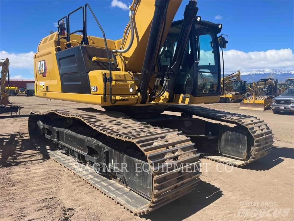CAT 352 Excavatoare pe șenile

