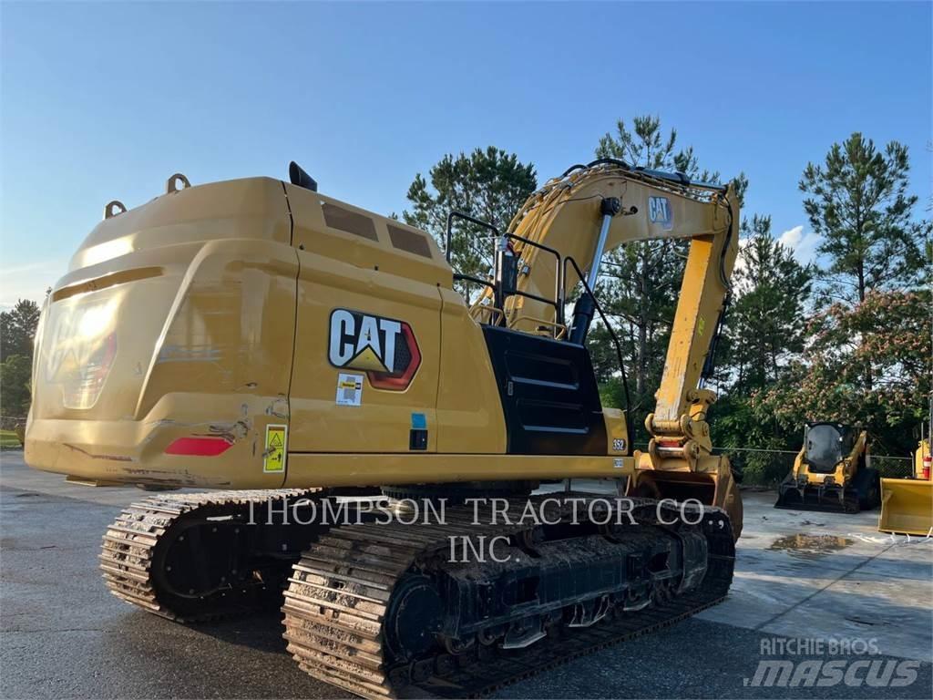 CAT 352 Excavatoare pe șenile
