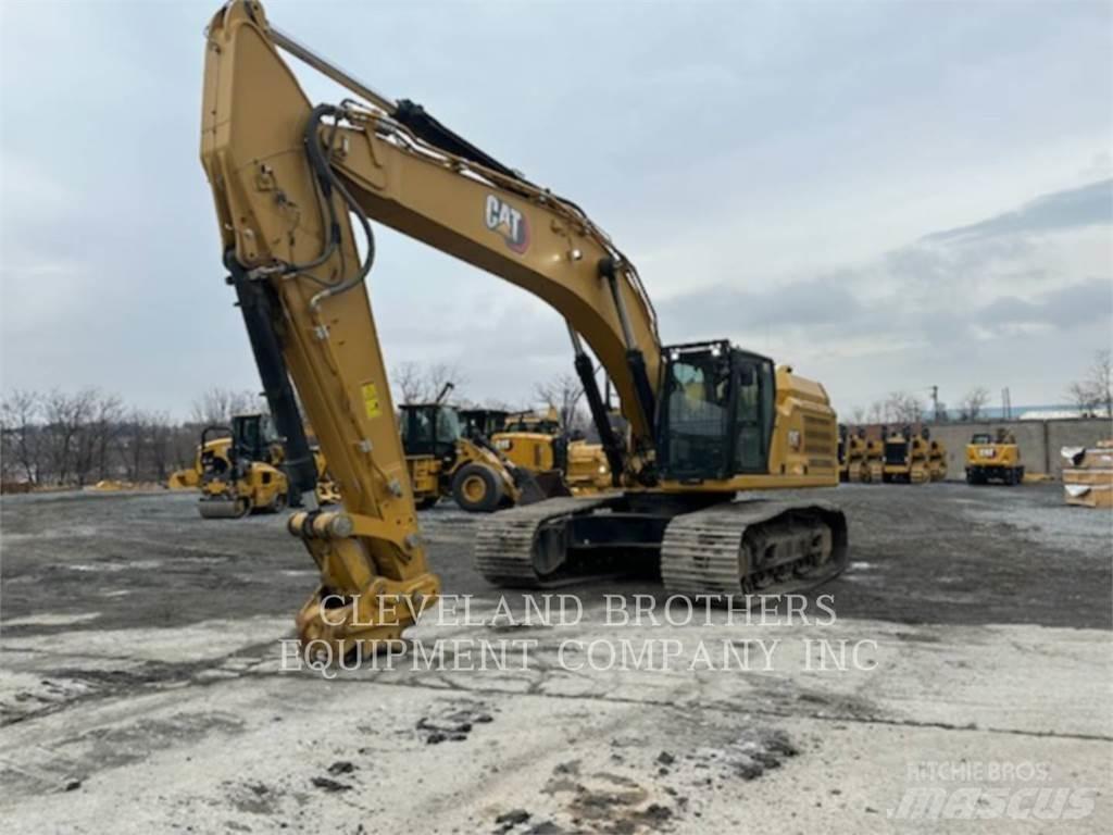 CAT 352 Excavatoare pe șenile
