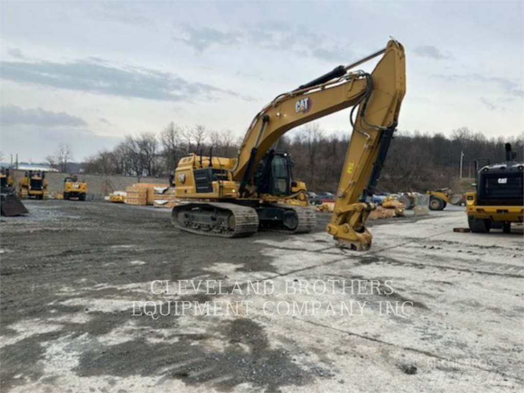 CAT 352 Excavatoare pe șenile
