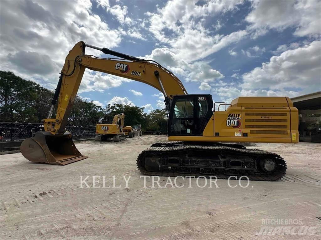 CAT 352 Excavatoare pe șenile

