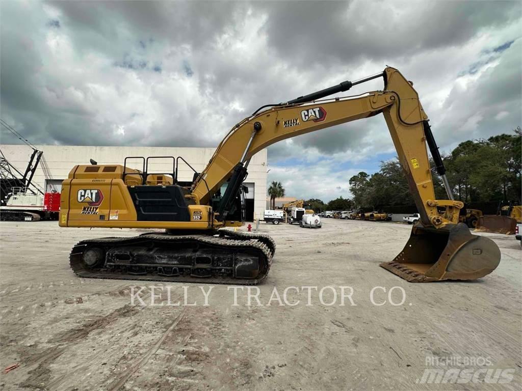 CAT 352 Excavatoare pe șenile
