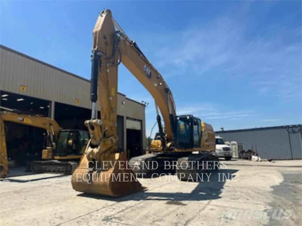 CAT 352 Excavatoare pe șenile
