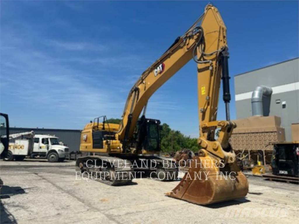CAT 352 Excavatoare pe șenile
