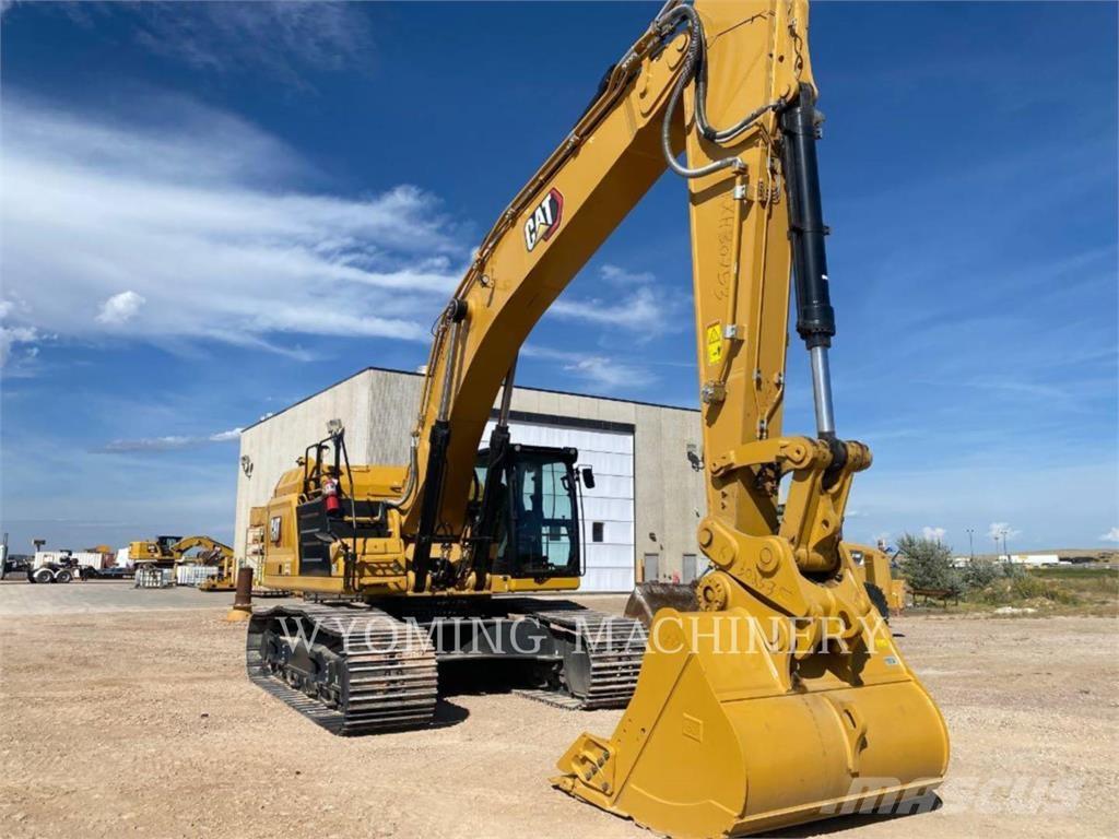 CAT 352 Excavatoare pe șenile
