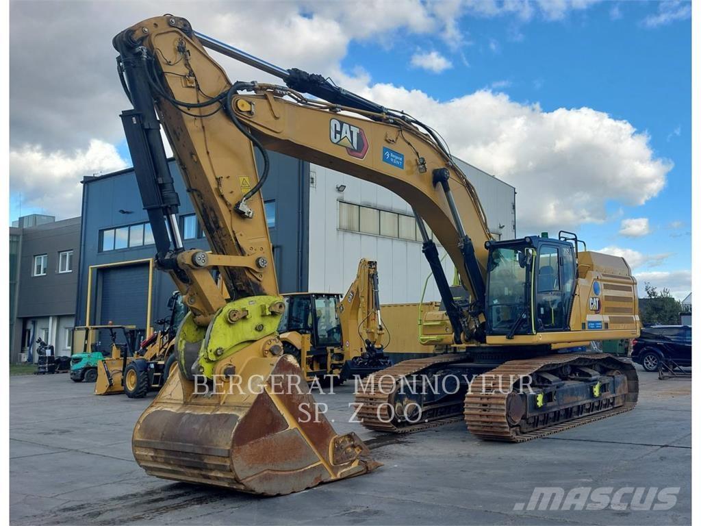 CAT 352 Excavatoare pe șenile
