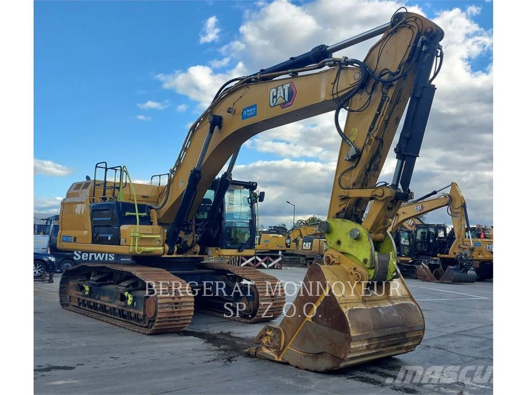 CAT 352 Excavatoare pe șenile
