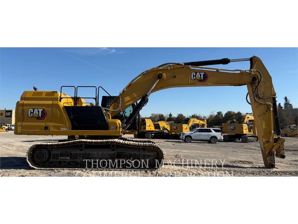 CAT 352 Excavatoare pe șenile
