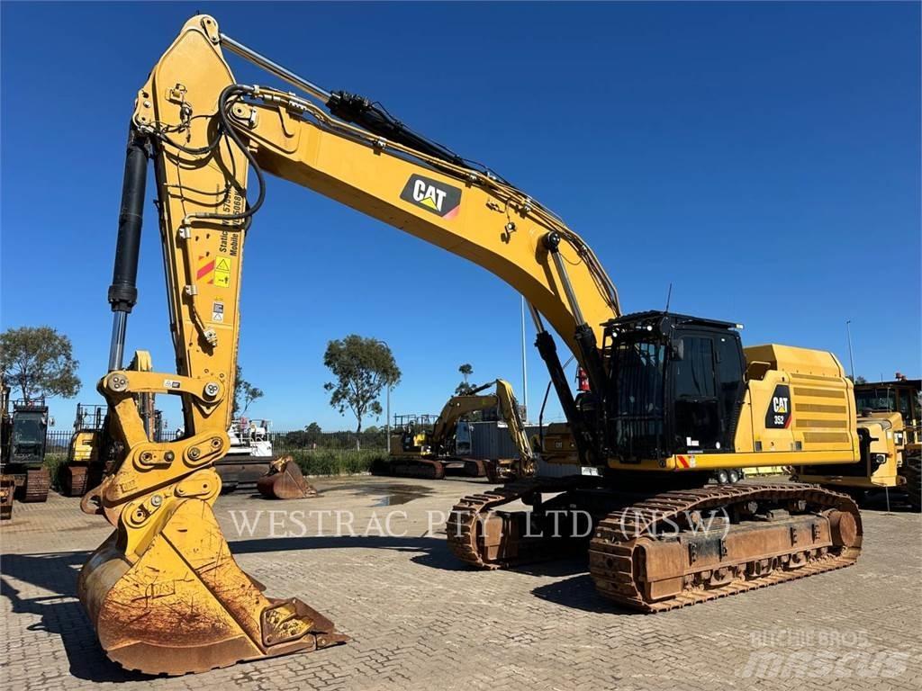 CAT 352-07 Excavatoare pe șenile
