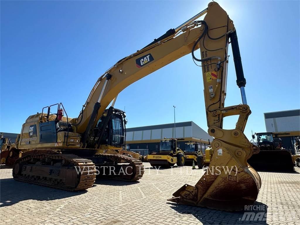 CAT 352-07 Excavatoare pe șenile
