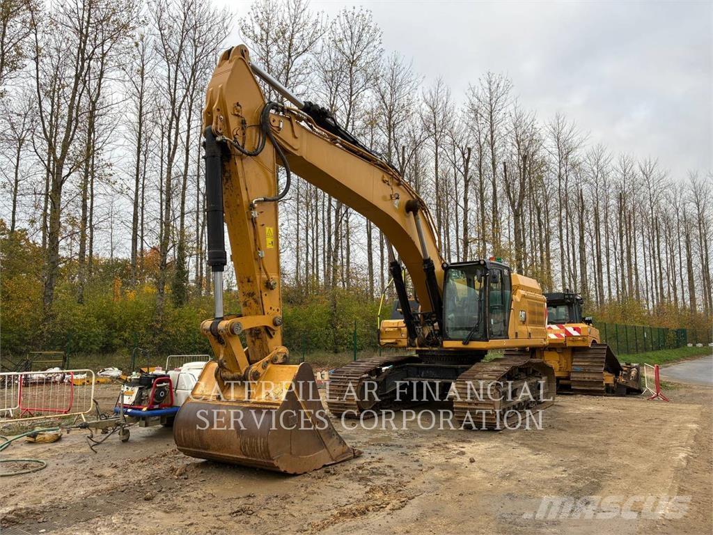 CAT 352-07 Excavatoare pe șenile

