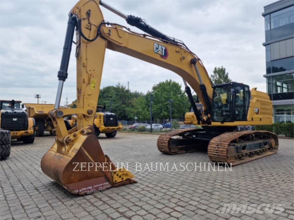 CAT 352-07A Excavatoare pe șenile
