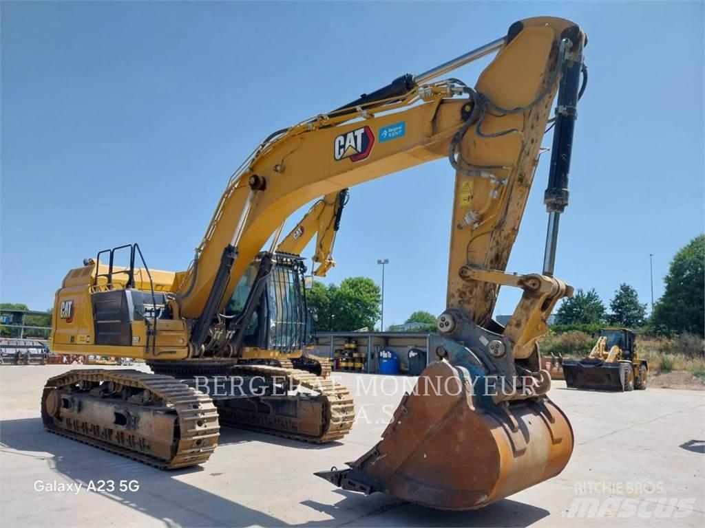 CAT 352-08 Excavatoare pe șenile
