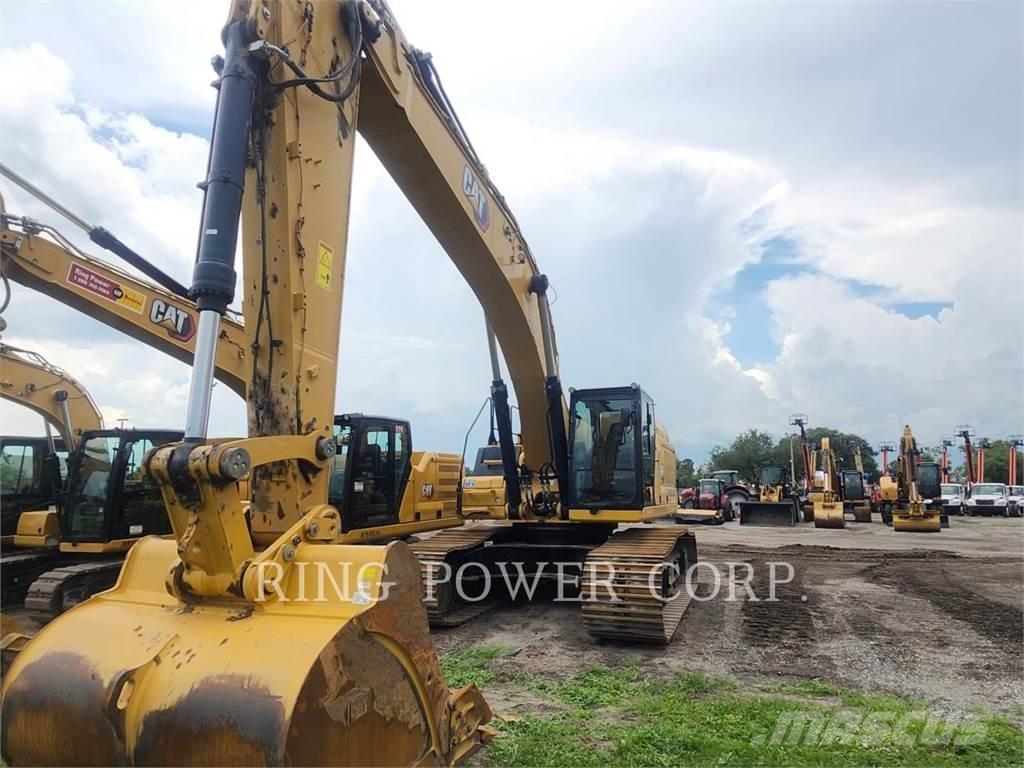 CAT 352-08 Excavatoare pe șenile
