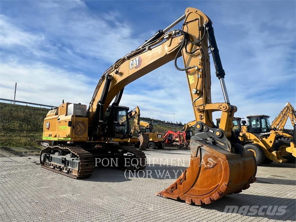 CAT 352-08VG Excavatoare pe șenile
