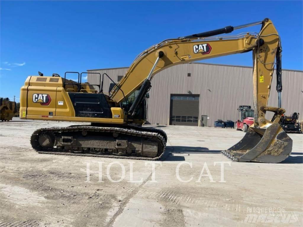 CAT 352 11 Excavatoare pe șenile
