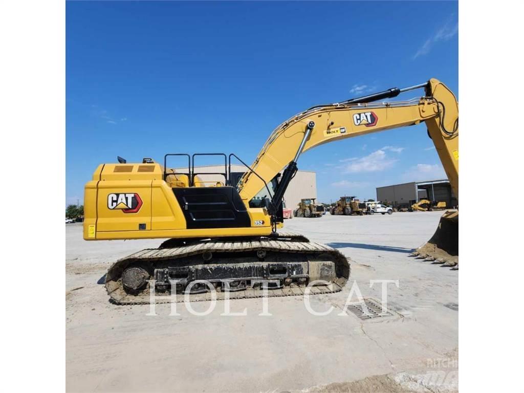 CAT 352 11 Excavatoare pe șenile
