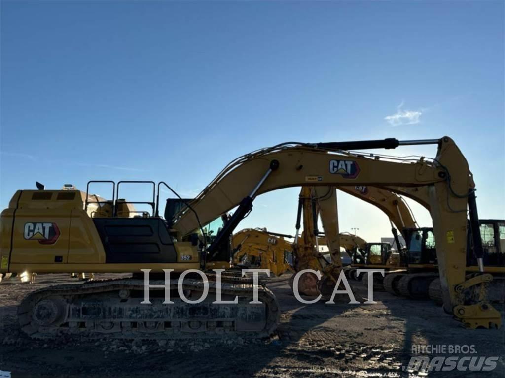 CAT 352 11 Excavatoare pe șenile

