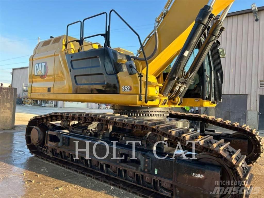 CAT 352 11 TC Excavatoare pe șenile

