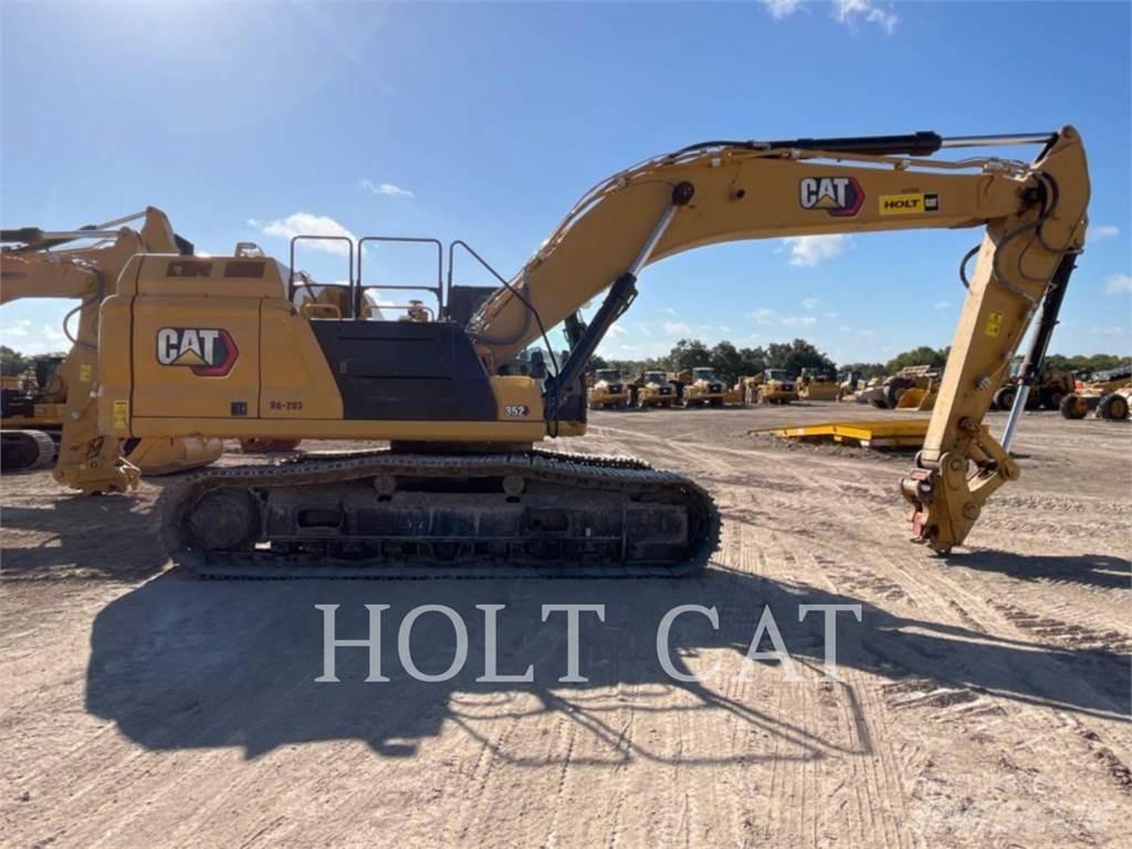 CAT 352 11 TC Excavatoare pe șenile

